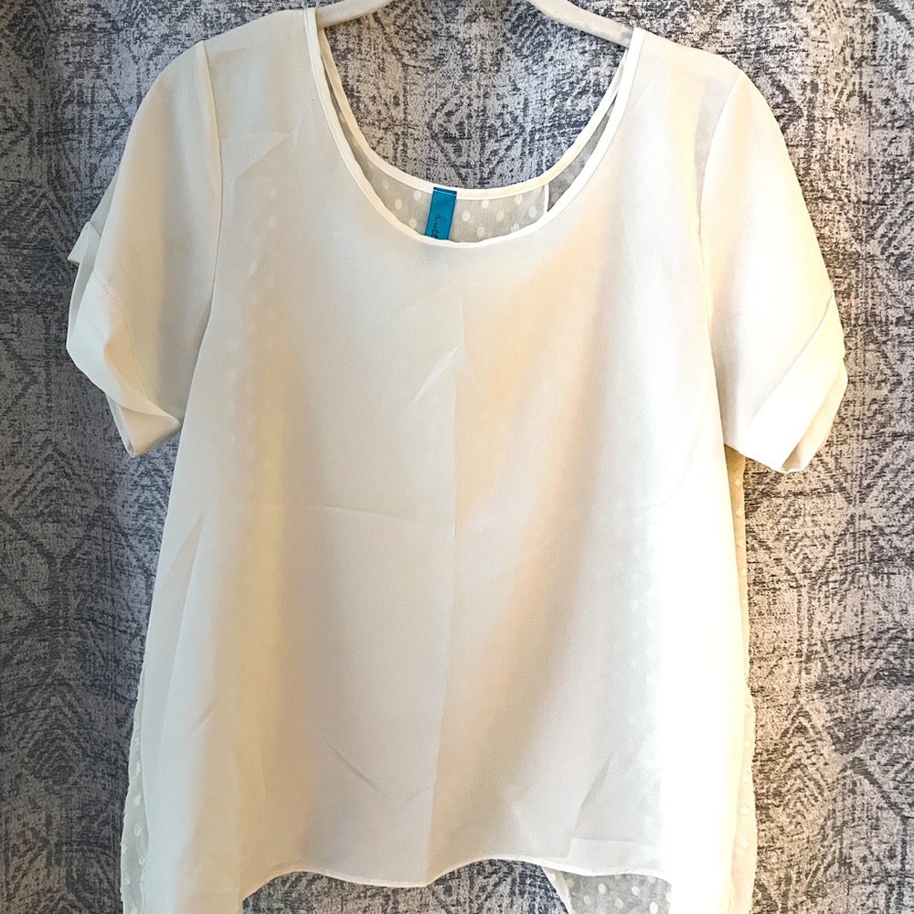 Boutique-Open Back Top-S